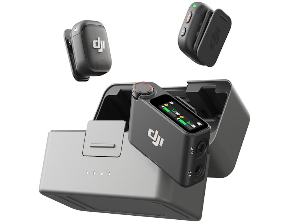 DJI Mic 3 (2TX+1RX+CC)mikrofon, prenos zvuka do 250m5.5h snimanja,48kHz 24 zvuk,OLED zaslon - Image 3