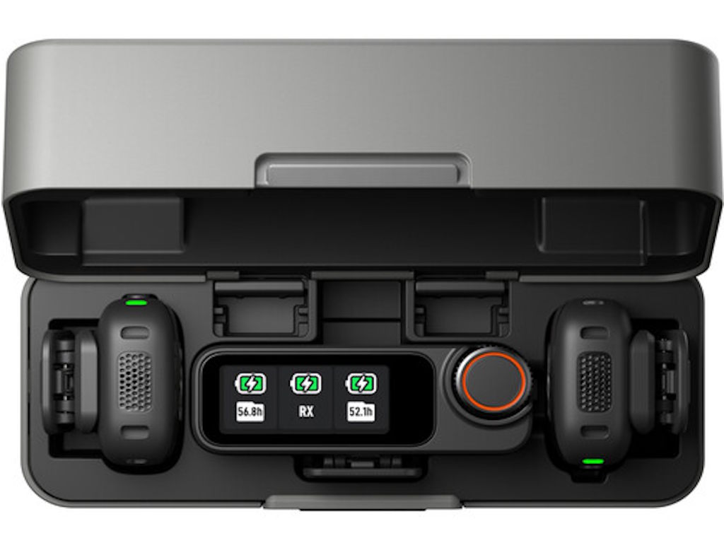 DJI Mic 3 (2TX+1RX+CC)mikrofon, prenos zvuka do 250m5.5h snimanja,48kHz 24 zvuk,OLED zaslon - Image 5