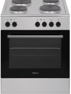 TESLA Šporet CS6400SXSamostojeći; 4x elekt.zone (2x brze); 4x funk.pećnice sa grilom