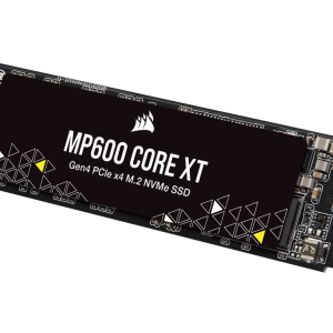 Corsair SSD 1TB M.2. MP600 CXTCore XT, PCIe Gen4x45,000/4.400MB/s