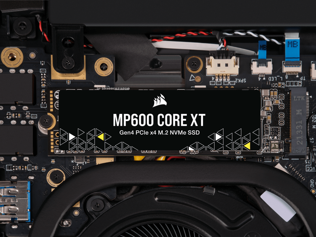 Corsair SSD 1TB M.2. MP600 CXTCore XT, PCIe Gen4x45,000/4.400MB/s - Image 3