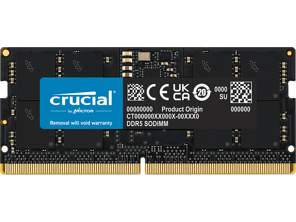 Crucial DDR5 16GB SODIMM 4800 - Image 2