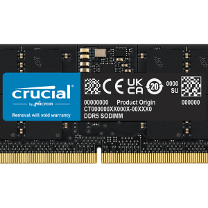 Crucial DDR5 16GB SODIMM 4800
