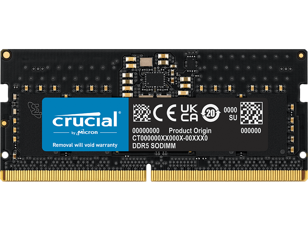 Crucial DDR5 8GB SODIMM 5600 - Image 2
