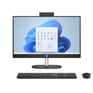 HP All-in-One 24-cr0107ny PC23,8",Touch,7730U,16GB DDR4,FreeDOS,512GB,Wlan,Wireless perif, crni