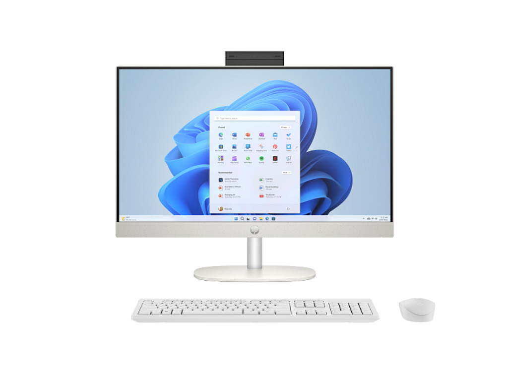 HP All-in-One 24-cr0109ny PC23,8" Touch, i7 1355U,16GB,512GB,FreeDOS,Wlan,wireelss periferija,bije - Image 2