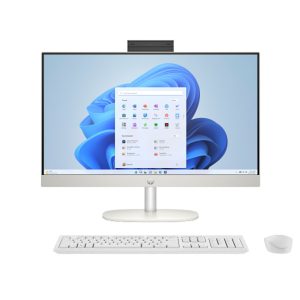 HP All-in-One 24-cr0109ny PC23,8" Touch, i7 1355U,16GB,512GB,FreeDOS,Wlan,wireelss periferija,bije