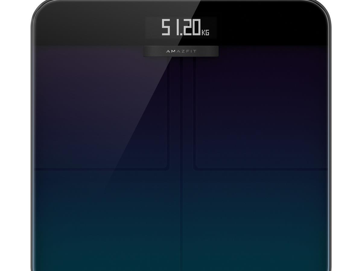 Amazfit pametna vaga Aurora LCD display 3.4"; Wi-Fi+ bluetooth; detekcija otkucaja srca - Image 2