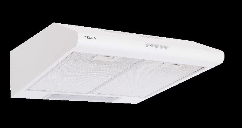 TESLA Podugrad. napa DB600SWusisna snaga 280 m3/h; motor110W; 3 brzine; 1 halogena; 65 dB - Image 3