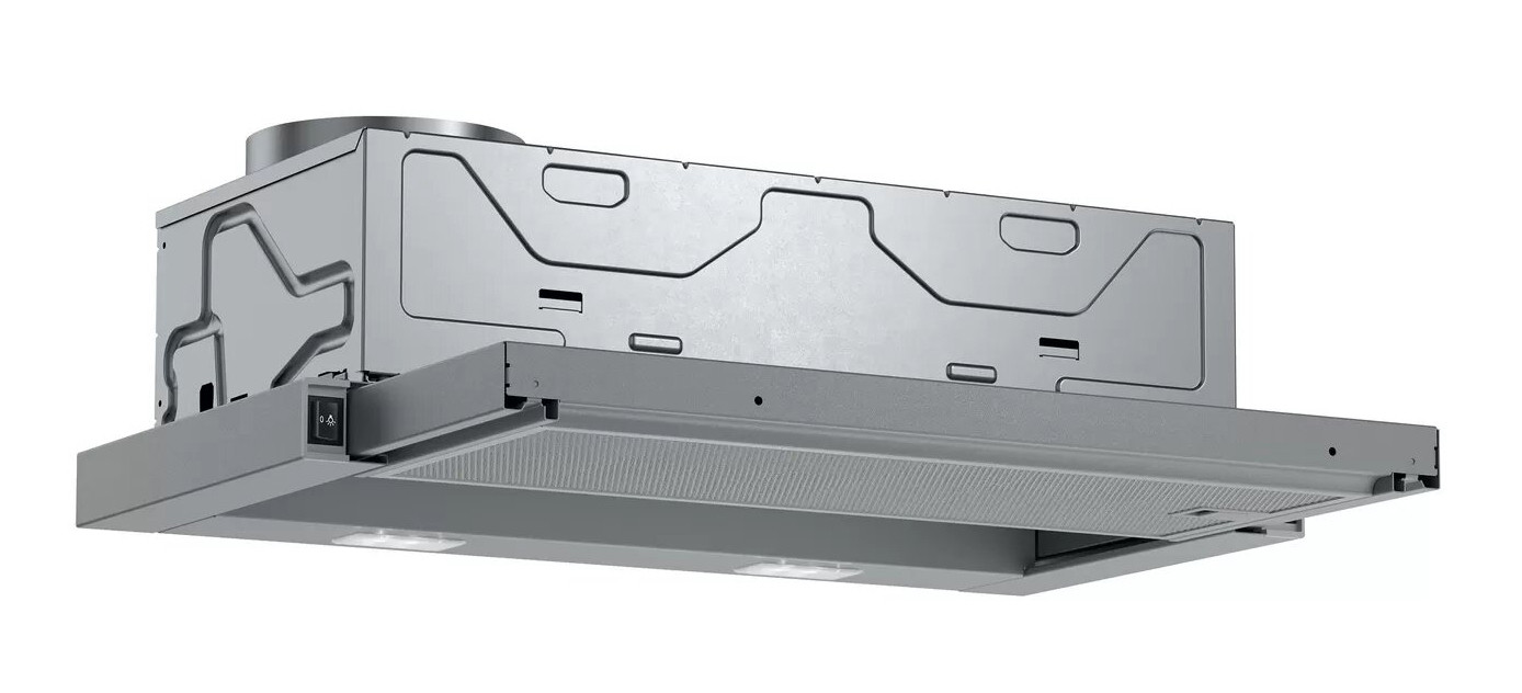 BOSCH Teleskopska napa Serie 2| 389m3/h, Buka:59/67dB, DE