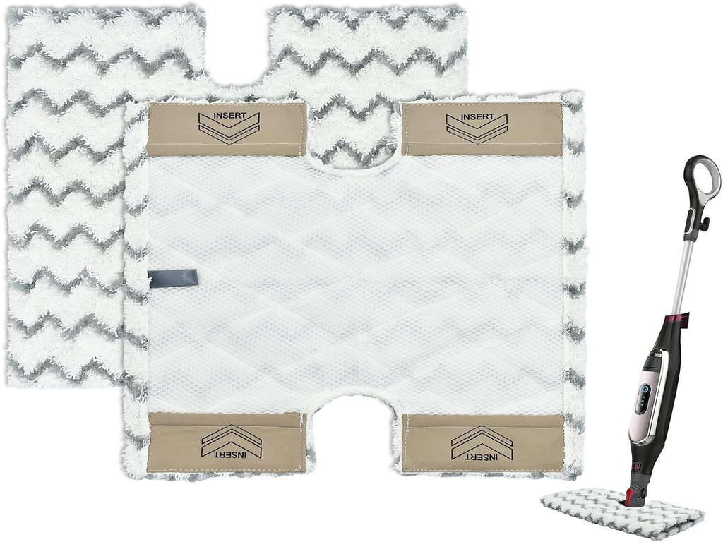 Shark Steam Mop krpaodg. S6003EU modelu mopa, dvostruki paket, perive - Image 3