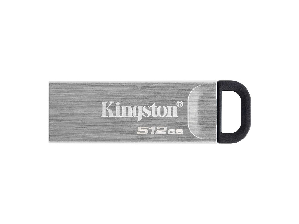 Kingston FD 512GB DTKN USB3.2DataTraveler KysonStylish Capless Metal Case,200MB/s read - Image 2
