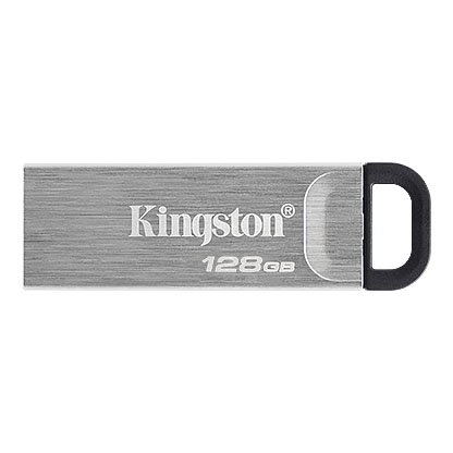 Kingston FD 128GB USB3.2 DTKNDataTraveler KysonStylish Capless Metal Case,r/w:200/60MBs - Image 2