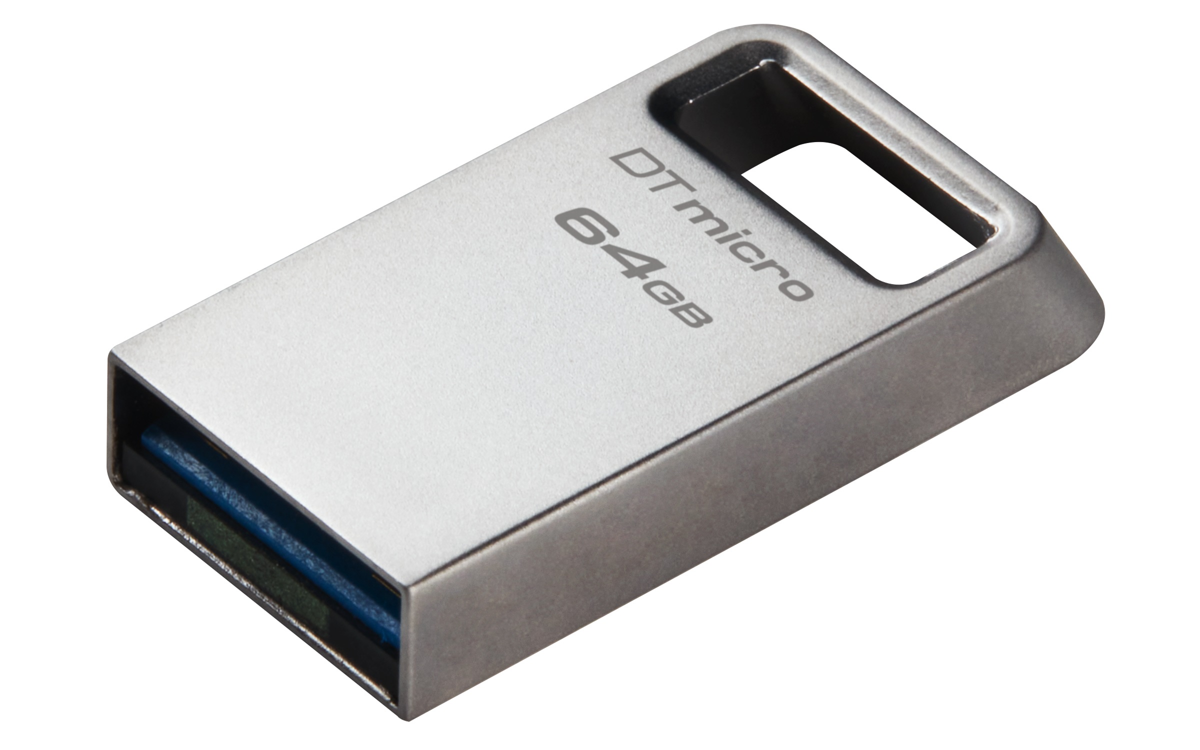 Kingston FD 64GB USB3.2Data Traveler MicroMetal case - Image 2