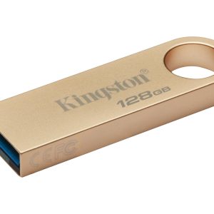Kingston FD 128GB USB3.2 SE9 Premimum metal case,220MB/s read, 100 MB/s write,