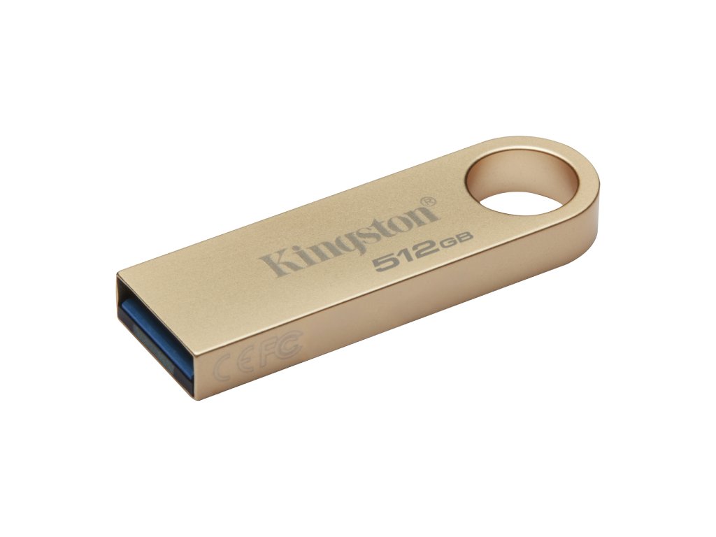 Kingston FD 512GB USB3.2 SE9 Premimum metal case,220MB/s read, 100 MB/s write, - Image 2