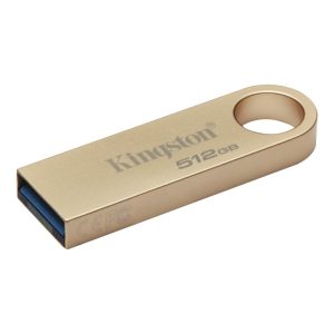 Kingston FD 512GB USB3.2 SE9 Premimum metal case,220MB/s read, 100 MB/s write,