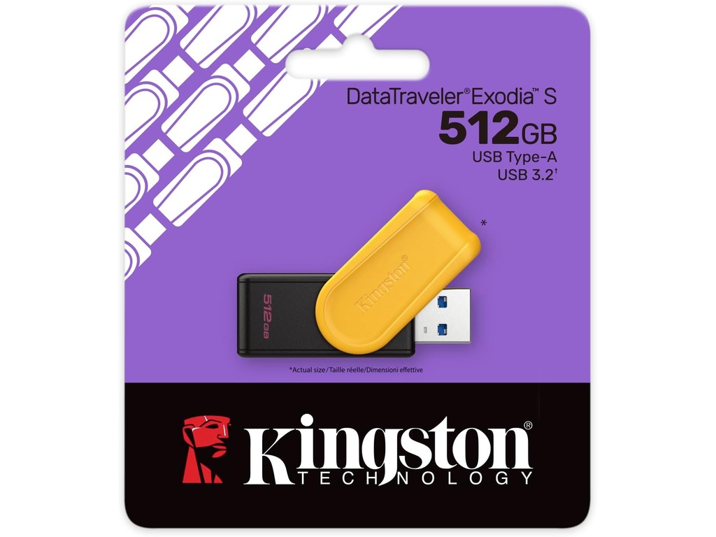Kingston FD 512GB Exodia SUSB3.2 DataTraveler Exodia S - Image 5