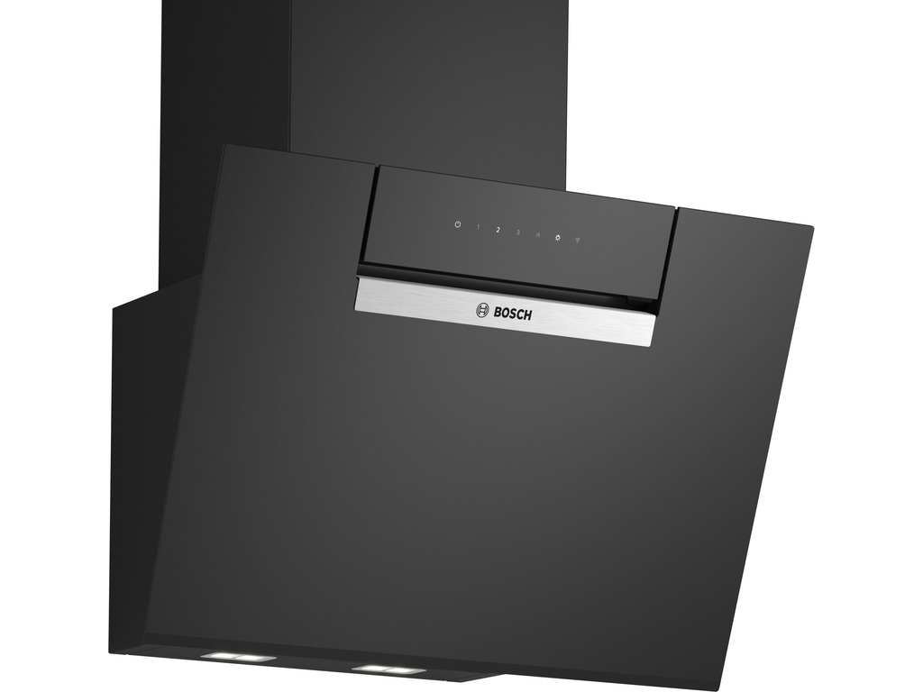 BOSCH Zidna napa Serie 4| A+,SmartHood,687 m3/h, 56 dB(A), TouchSelect
