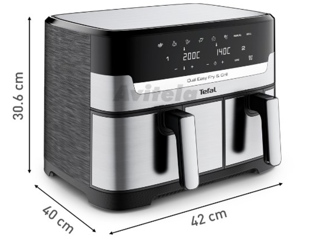 Tefal friteza na vr. zrak 8.3L - Image 4