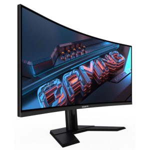 Gigabyte Monitor G34WQCP34" VA 1500R, 3440x1440, 350cd180Hz, 1ms, 2xHDMI, 2xDP, Height