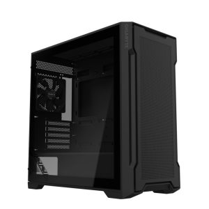 Gigabyte Case GB-C102G C102 Glass, Mid Tower, 2x 120mm Fans, mATX
