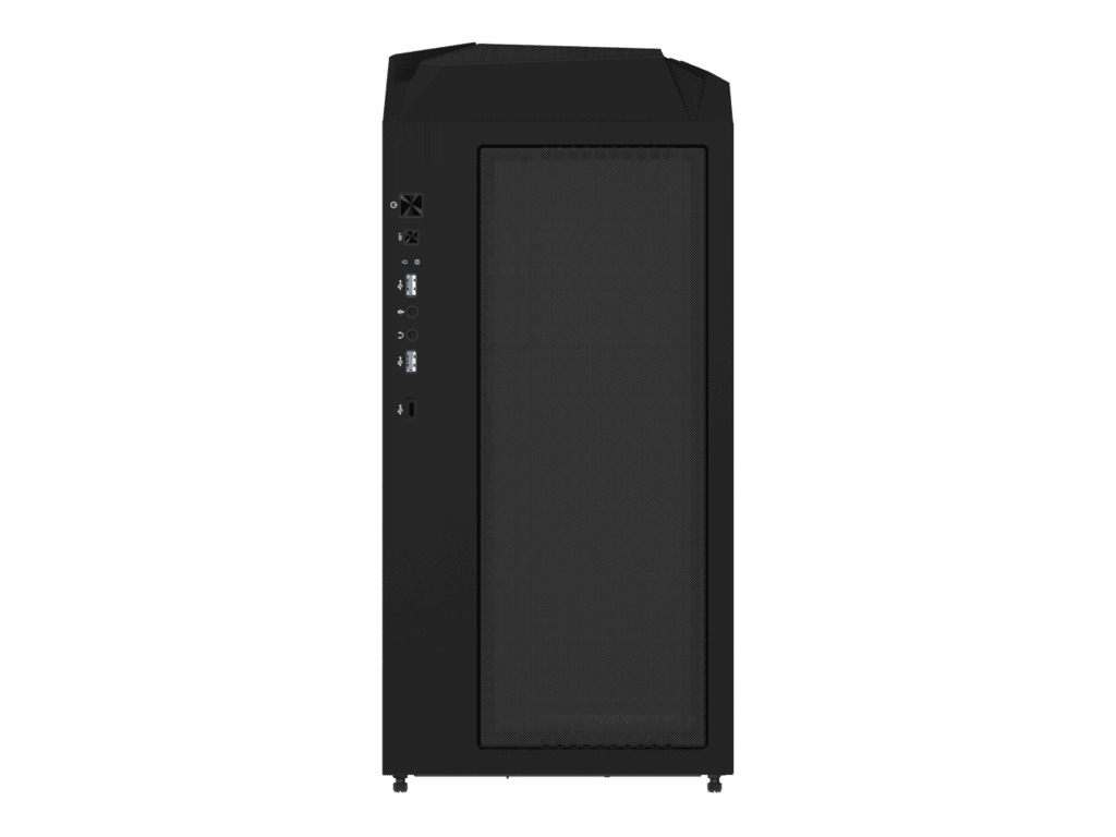 Gigabyte CASE C301G Black3xARGB fans(1xRear; 3xFront )GPU H : 400mm; Dust filter - Image 5