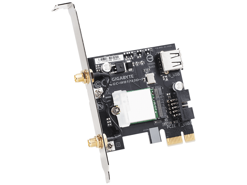 Gigabyte WIFI WB1733Dup to 1733Mbps; BL 5; - Image 2