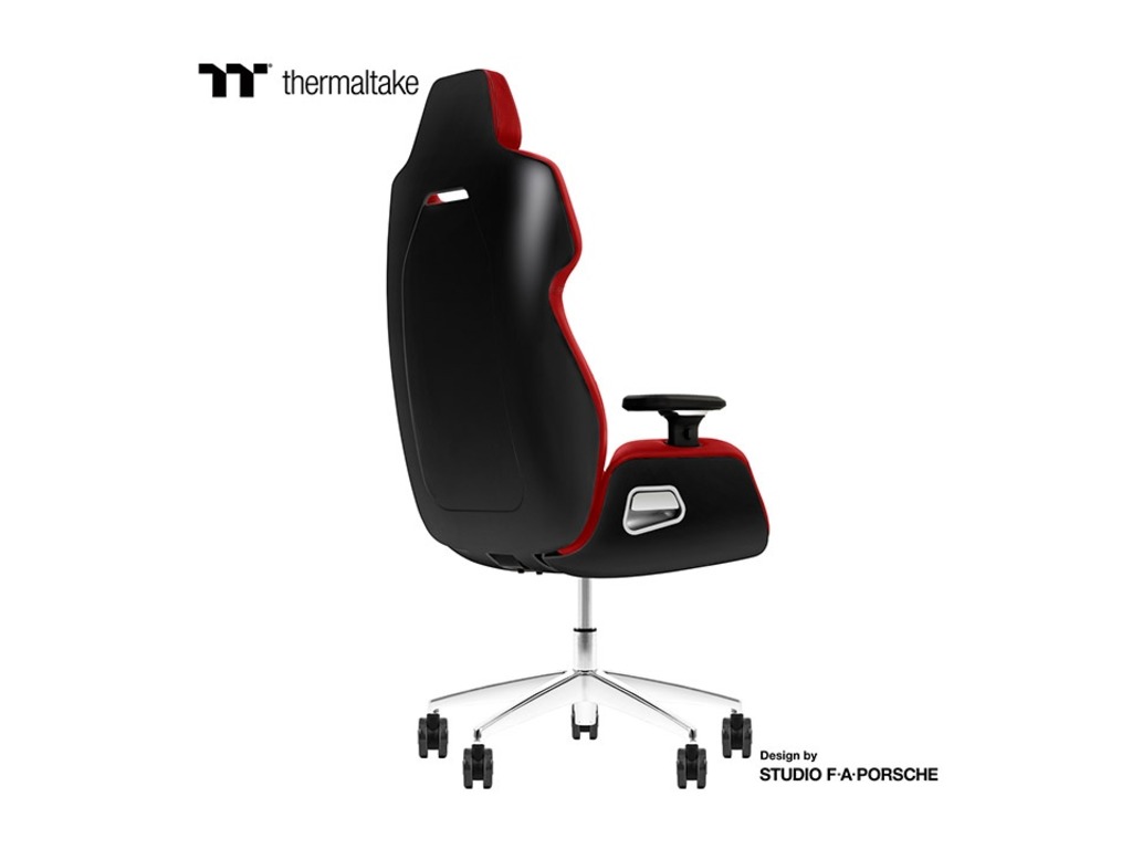 Thermaltake ARGENT E700Real Leather Gaming chairStolica, (black houndstooth fabric) - Image 5