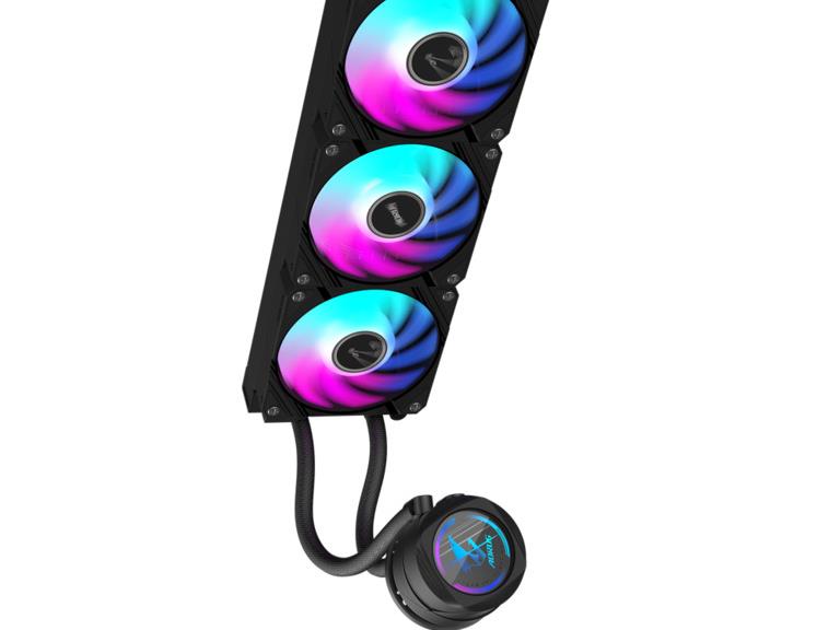 Gigabyte Aorus WF II 360mm G2Liquid Cooler, ARGB - Image 2