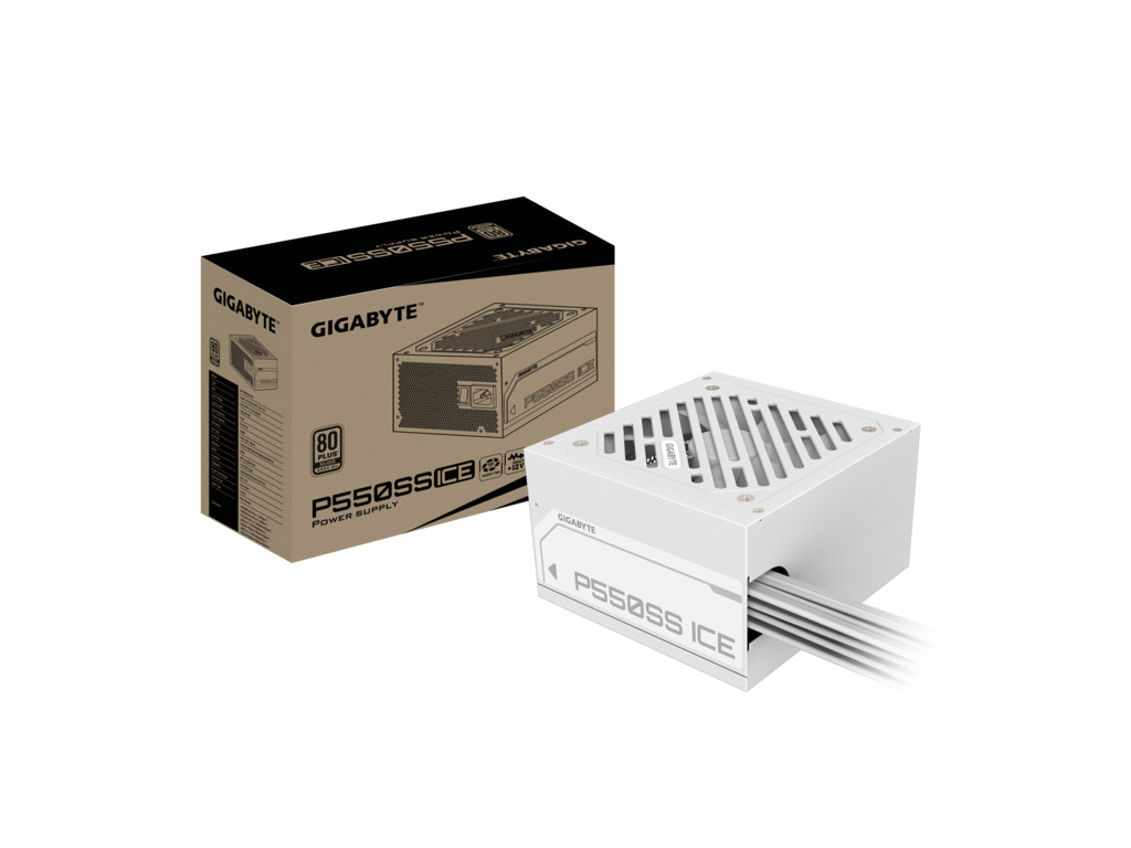 Gigabyte PSU 550W Silver, 90%White (bijela) - Image 2