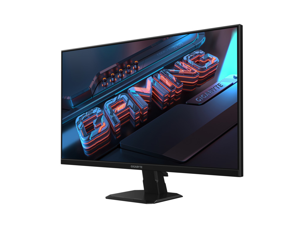Gigabyte Monitor 27" GS27FA27" SS IPS, 1920x1080 FHD, 300cd, 180Hz, 1ms, 2x HDMI, 1x DP - Image 2