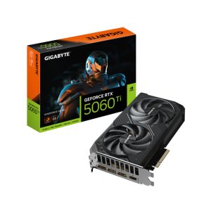 Gigabyte 5060 Ti Windforce OC 8GB GDDR7, 128-bit, 3x DP, 1x HDMI