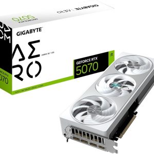 Gigabyte 5070 Aero OC 12GB12GB GDDR7, 192-bit,3x DP, 1x HDMI