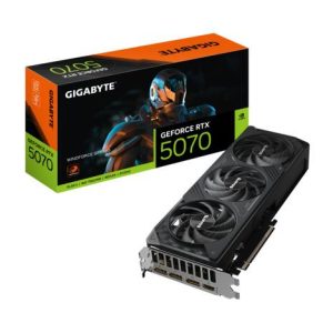 Gigabyte 5070 Windforce SFF 12 12GB GDDR7, 192-bit 3x DP, 1x HDMI