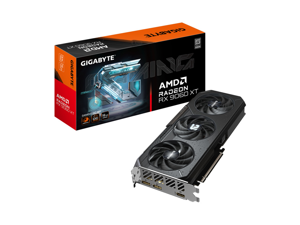 Gigabyte 9060 XT Gaming OC 16G 16GB GDDR6, 128-bit, 2x DP, 1x HDMI - Image 2