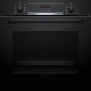 BOSCH pećnica Serie 4| CRNA, A+, PIROLIZA, AutoPilot 10, 71 L, 7 programa