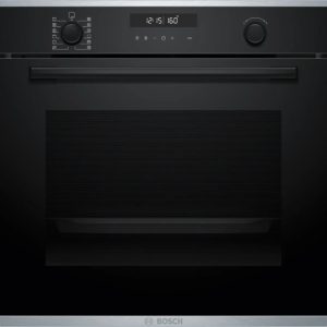 BOSCH pećnica Serie 6| CRNA, A, PIROLIZA, AutoPilot 30, Air Fry, 71L, 10 Programa, ES