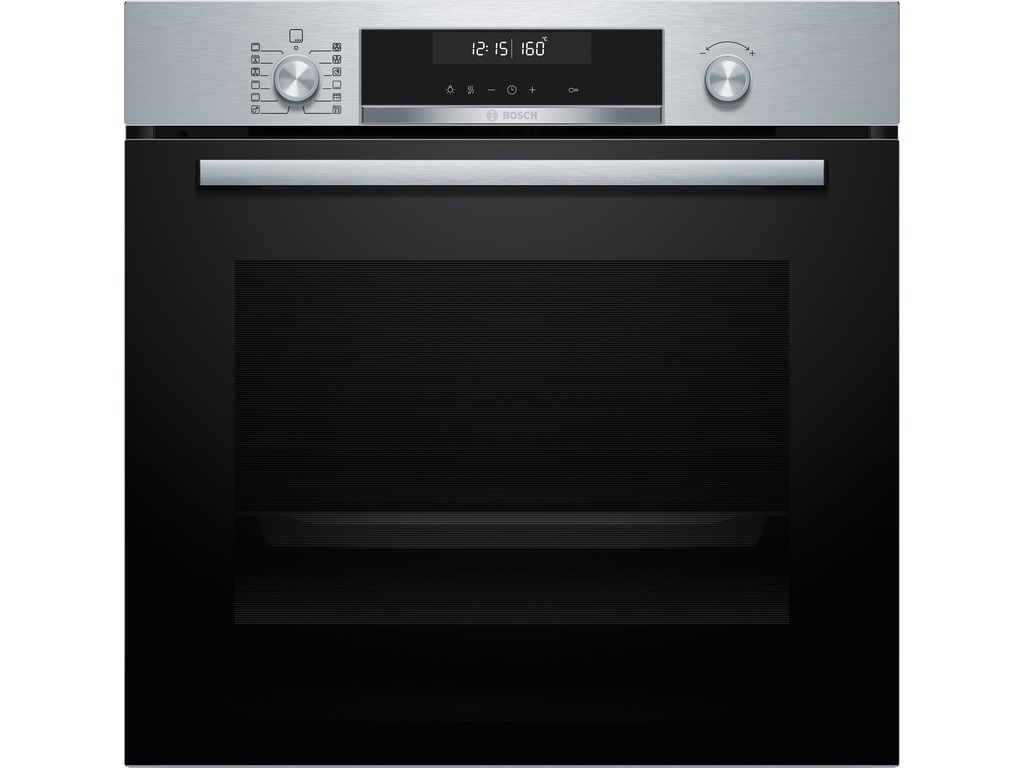 BOSCH pećnica Serie 6| INOX, A+, EcoClean, AutoPilot 10, VODILICA, 71L, 7 Programa,