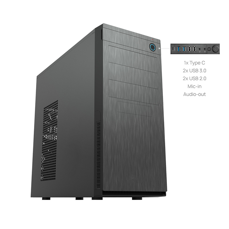 Chieftec CASE HC-10B-OPmidi case - Image 3