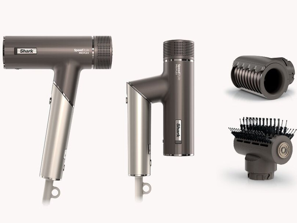 Shark Pro FLEX susilo4u1 fen, 1750W, rucka na preklop, IQ Styling, bez topl. ostecenja - Image 3