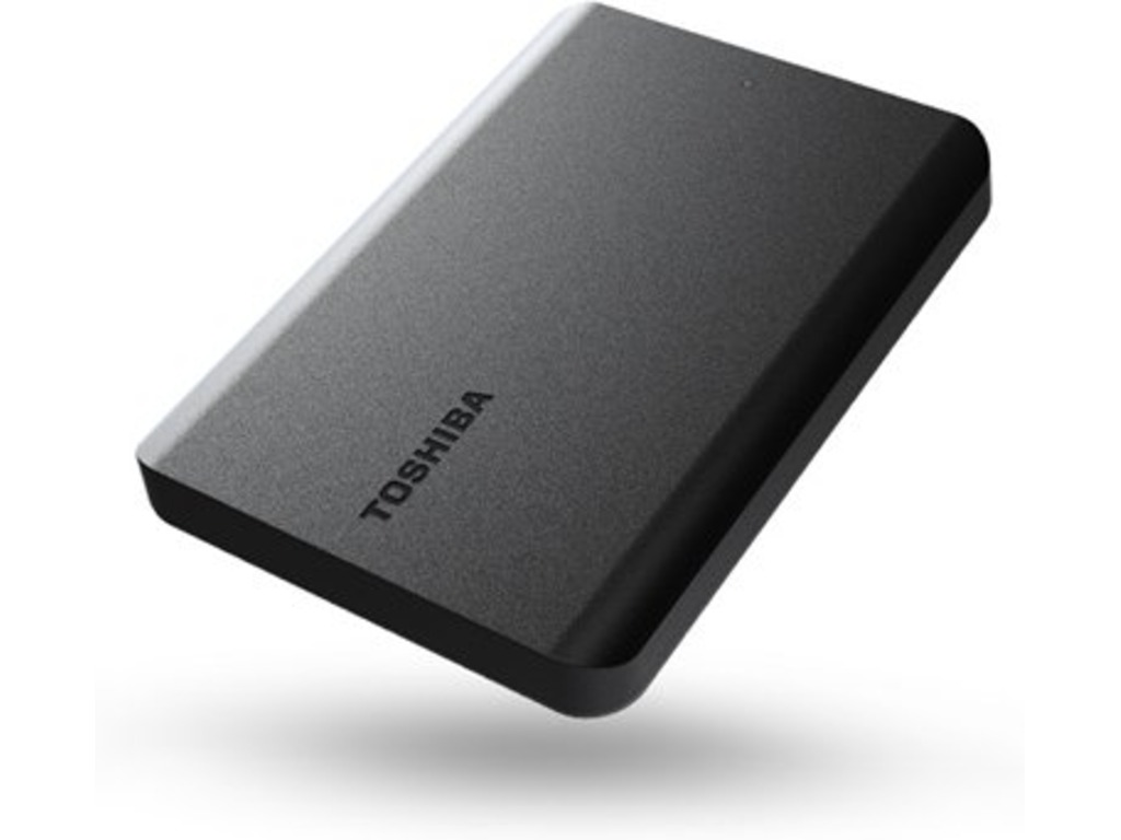 Toshiba HDD 4TB external 2.5"USB 3.2;Canvio Basic;Black - Image 2