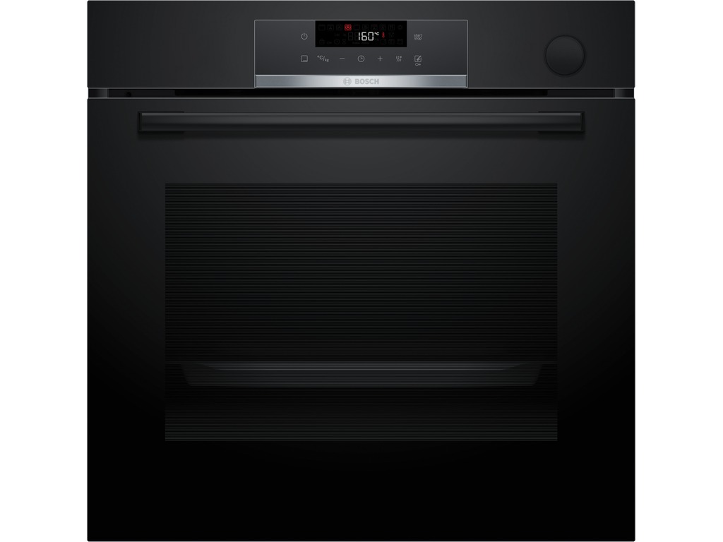 BOSCH pećnica Serie 4| CRNA, Dodavanje pare,EcoClean,8 programa, A+,AIRFRY - Image 2