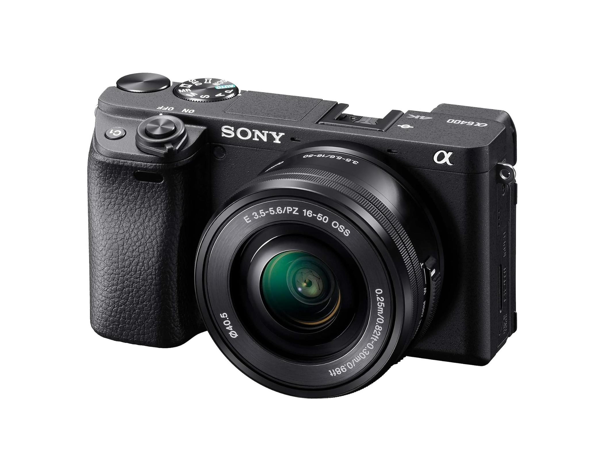 Sony Alpha 6400 kit 18-135mm - Image 2