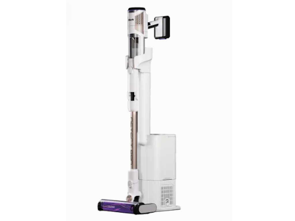 Shark akumulatorski usisivacAutomat. sistem praznjenja,bijela boja, do 60min rada, snaga 240W,