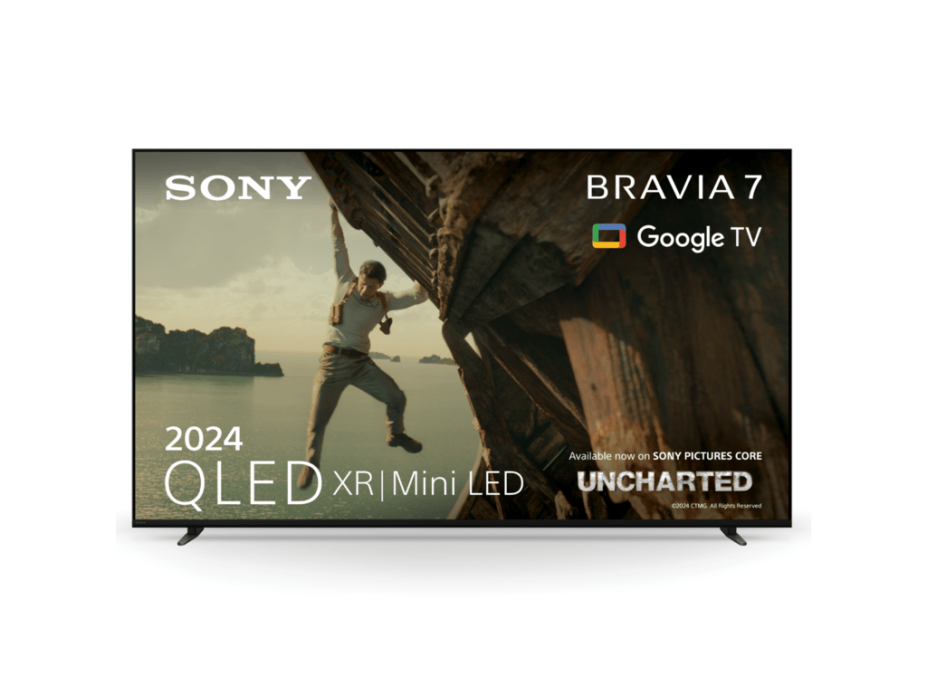 Sony 65" XR70 4K BRAVIA 7Google TV XR procesor Mini LEDQled; 4K Ultra HD; SPC 10 kredita