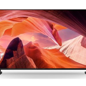 Sony 85" X80L 4k Google TVHDR X1 procesor; X-reality PROTriluminos; X-Balanced Speaker; HDMI 2.1