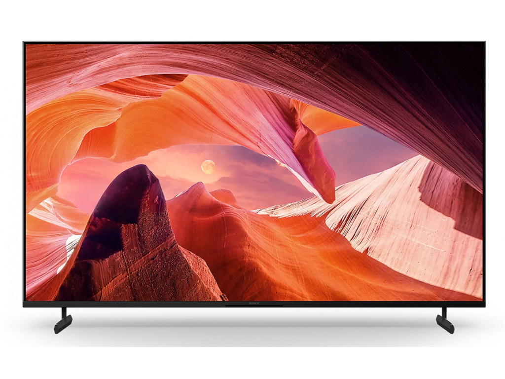Sony 85" X80L 4k Google TVHDR X1 procesor; X-reality PROTriluminos; X-Balanced Speaker; HDMI 2.1