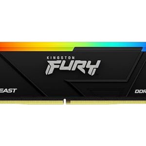Kingston 16GB 3200MHz DDR4 RGBFURY Beast, CL16