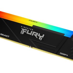 Kingston 8GB 3200MHz DDR4 RGBFURY Beast (1x8GB) RGB,CL16, 288-Pin, XMP